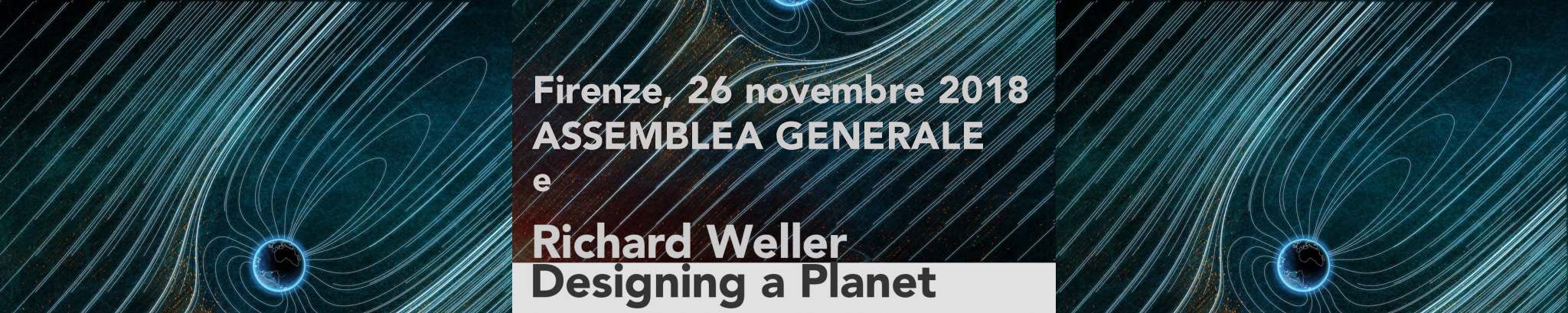 Assemblea e conferenza "Designing a Planet"