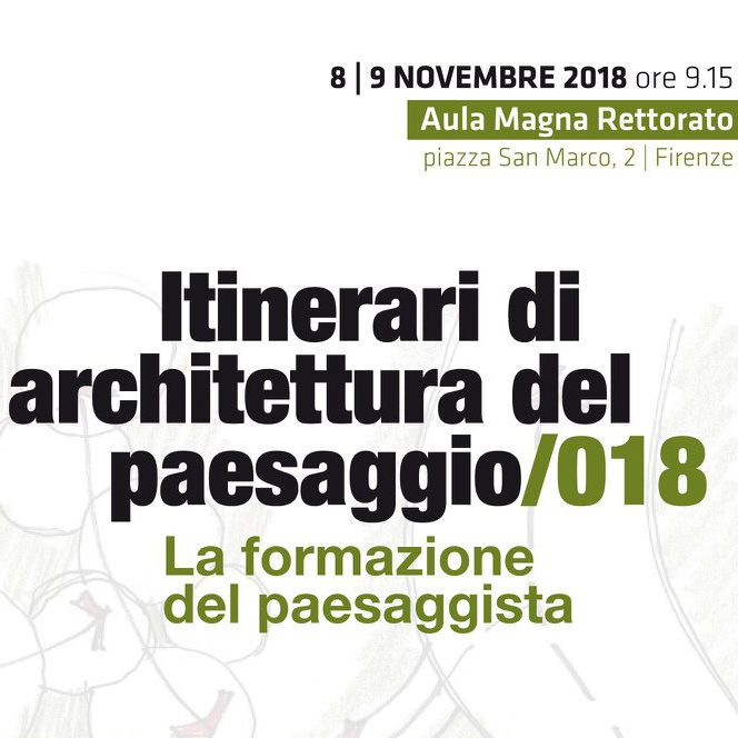 Itinerari di Architettura del Paesaggio