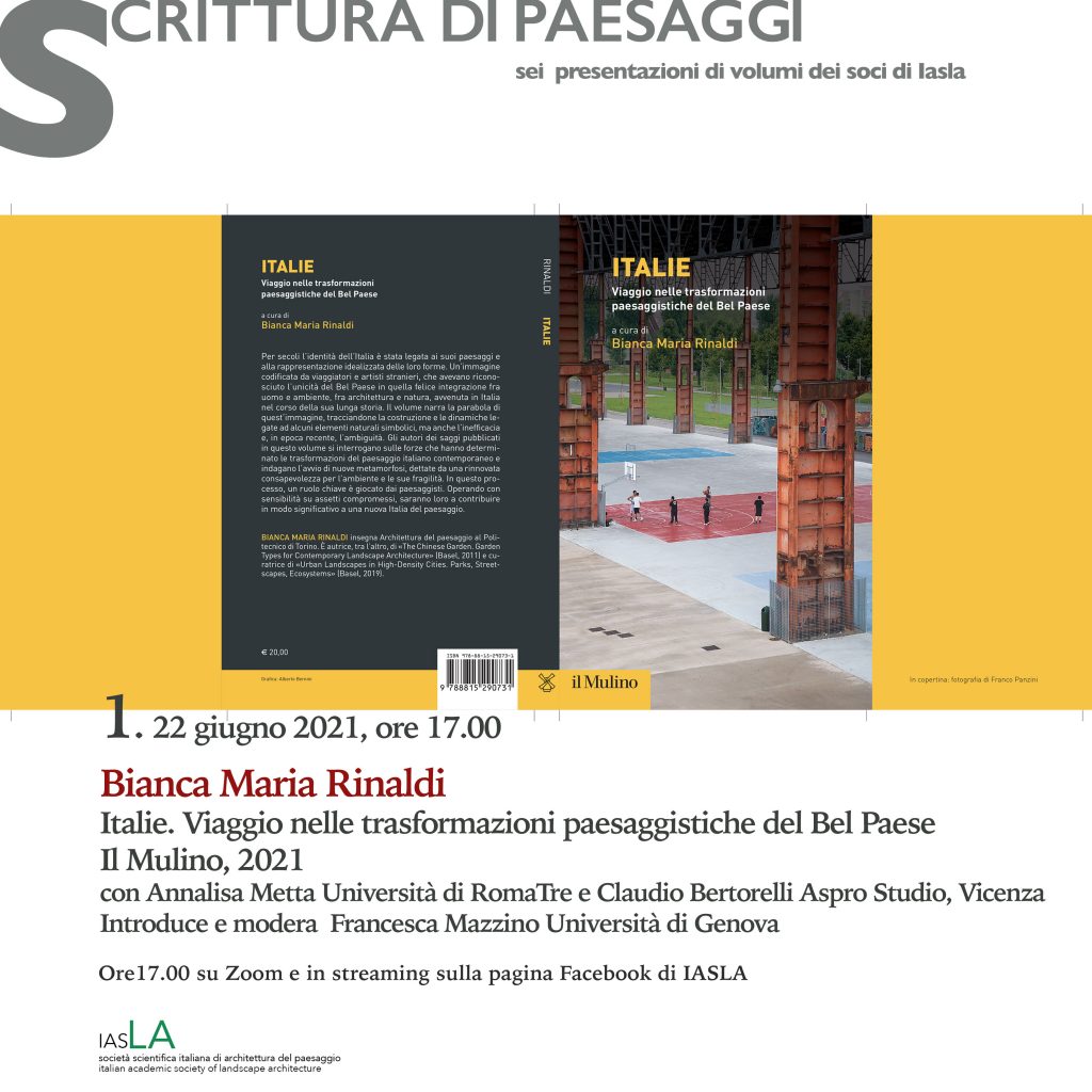 Scrittura di paesaggi - 1