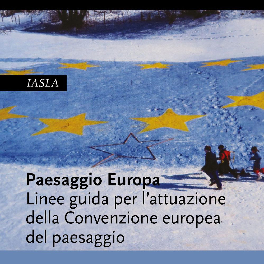 Paesaggio Europa - libro IASLA