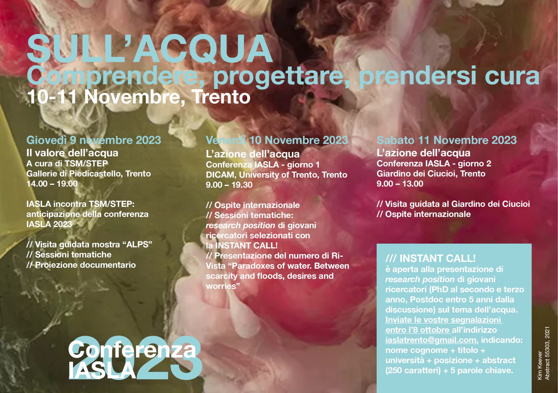 Convegno SULL’ACQUA