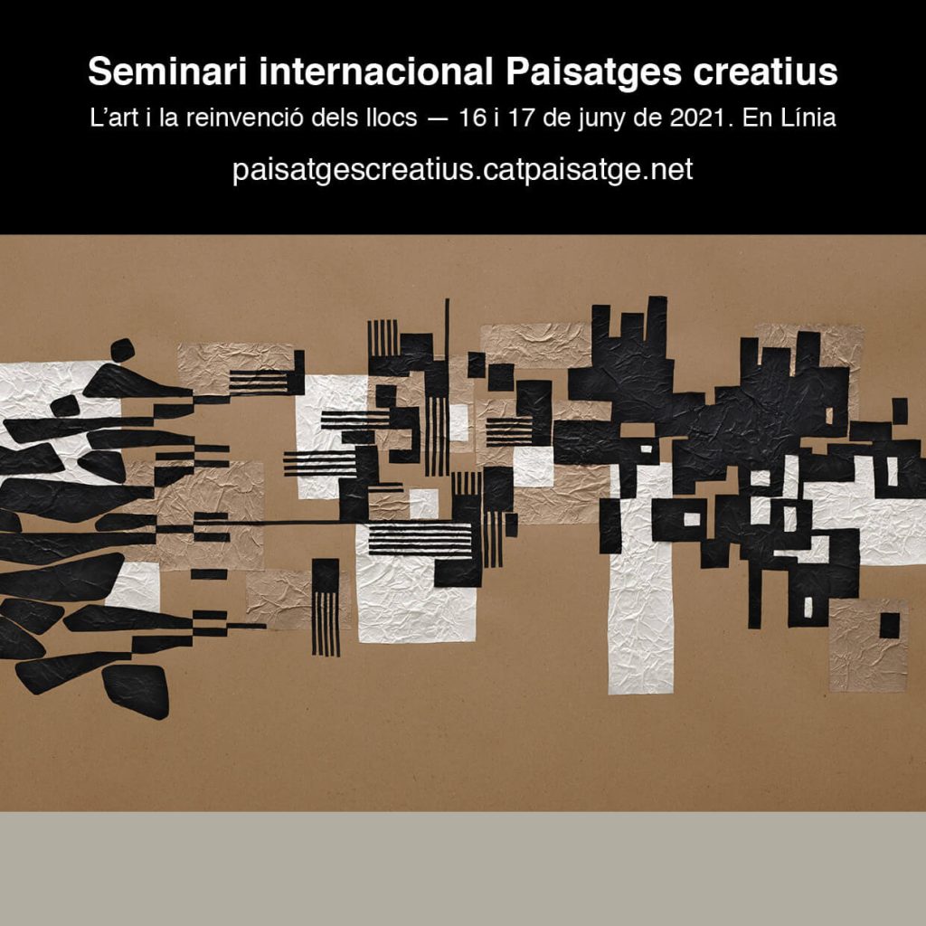 Seminari internacional Paisatges creatiuss