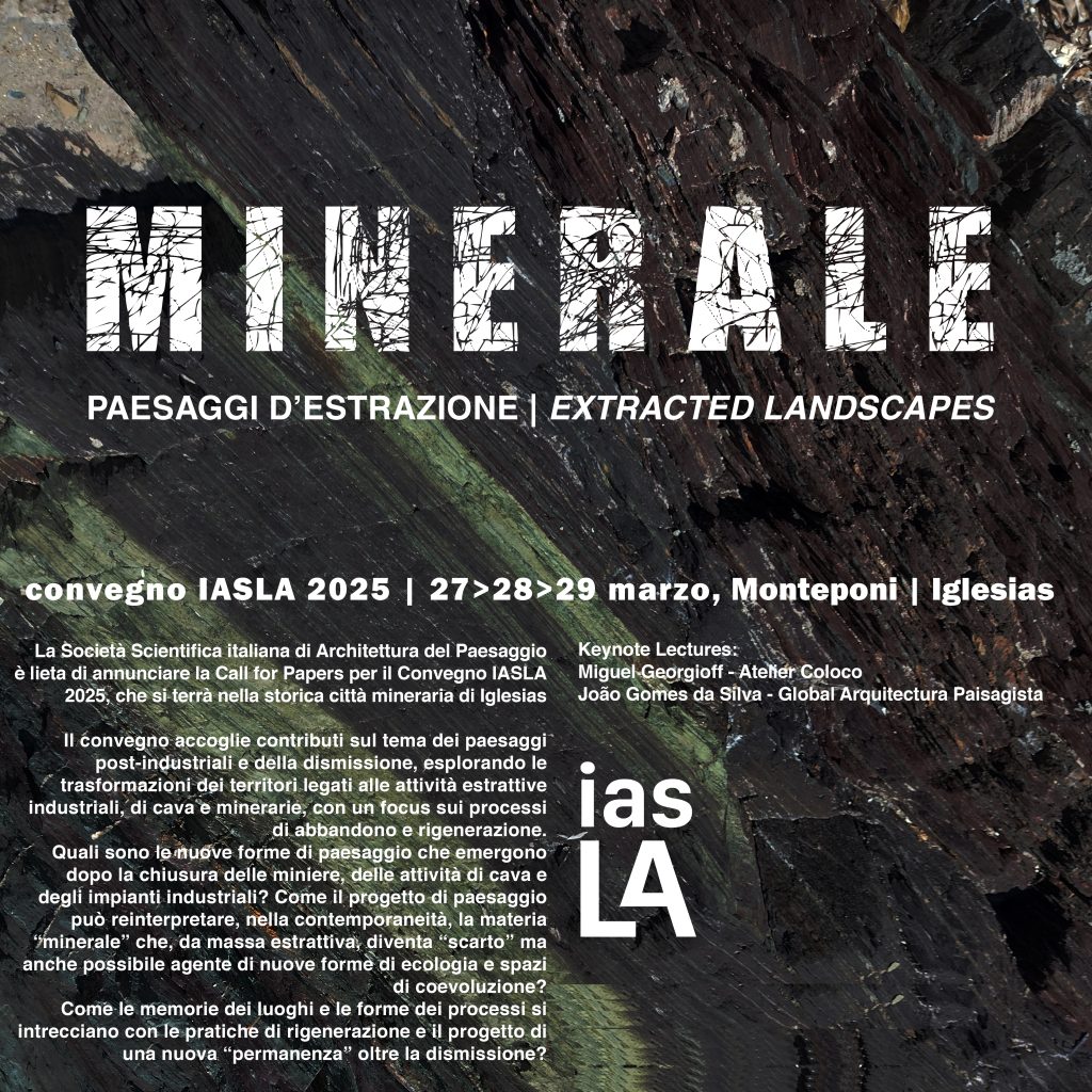Minerale - Convegno IASLA 2025
